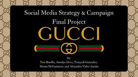 gucci expansion mit social media|gucci influencer strategy.